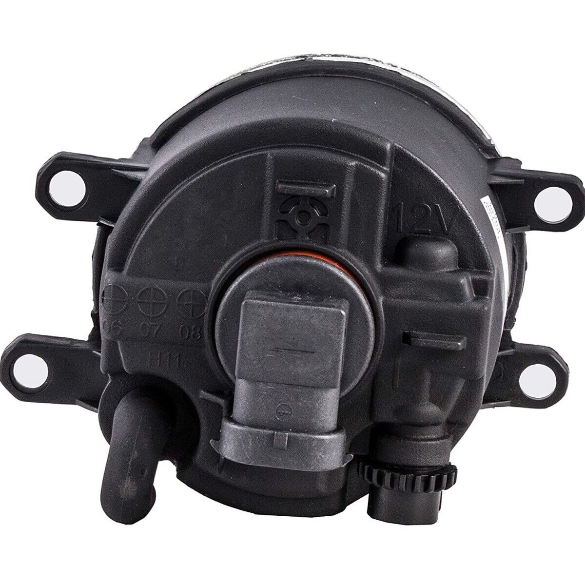 For 08-10 Highlander Sport Utility Fog Lamp Front Passenger Right Side Hand