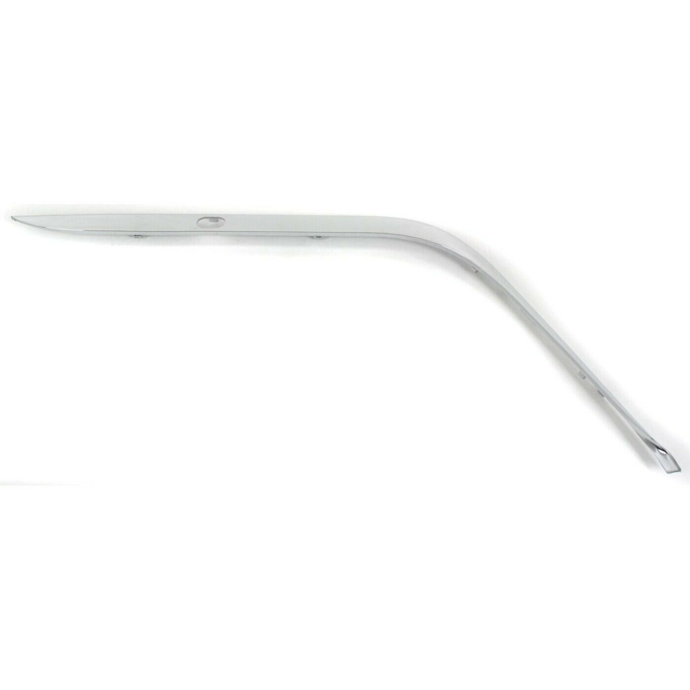 Bumper Trim Set For 1995-2001 740 750 W/ Washer Hole Front Left & Right Chrome