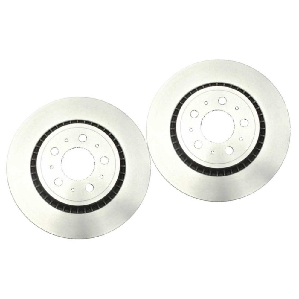 For 2003-2008 2009 2010 2011 2012 2013 2014 Volvo XC90 Rear Brake Rotor Pair