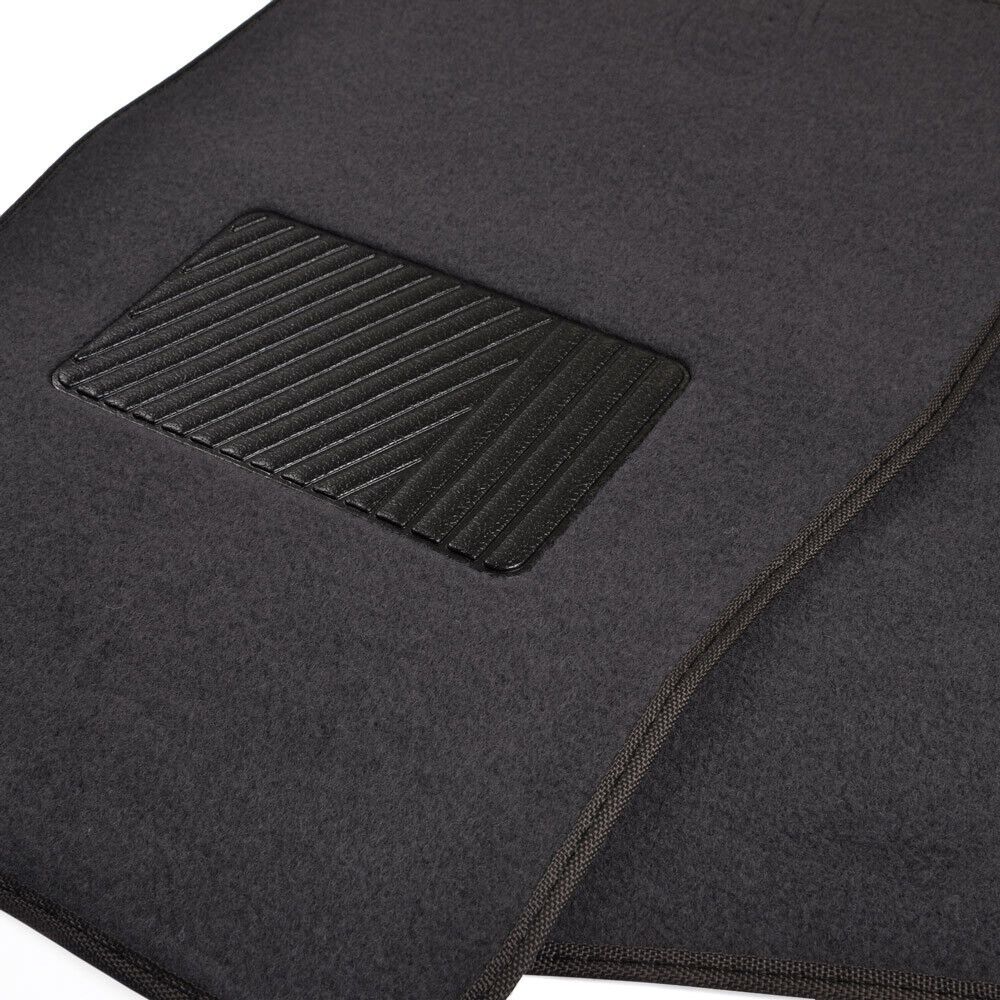 For 2018 3 GX Car Floor Mats & SUV 4-pc Carpet Liner Vinyl Heel Pad-Carpet Mat