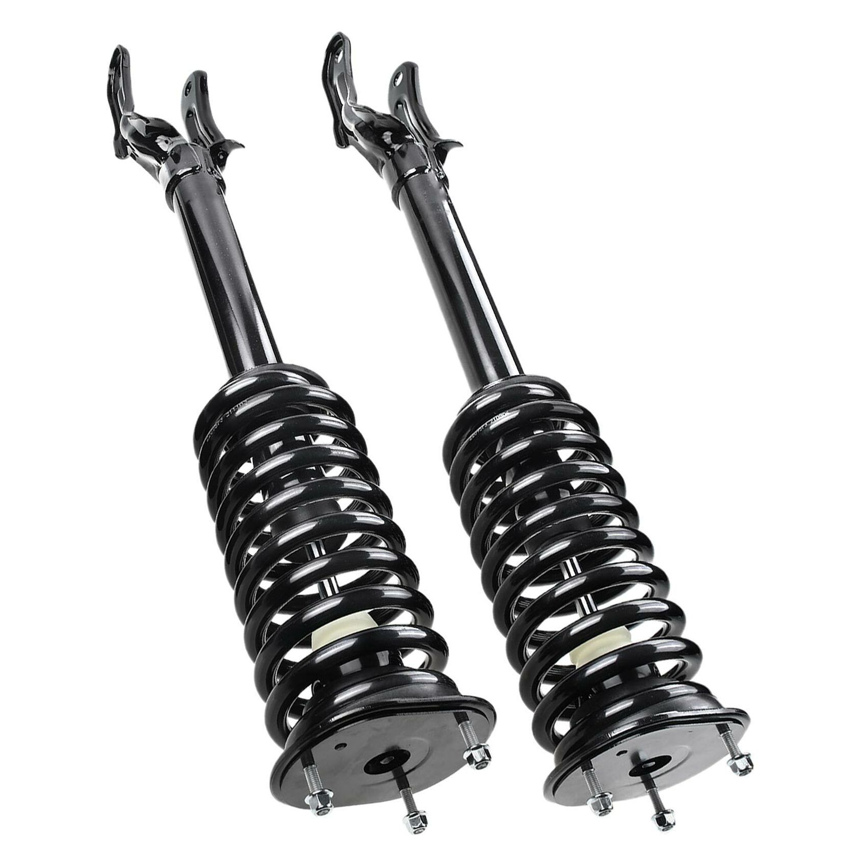 2 Complete Struts &Coil Spring For Jeep Grand Cherokee 11-15 Dodge Durango Front