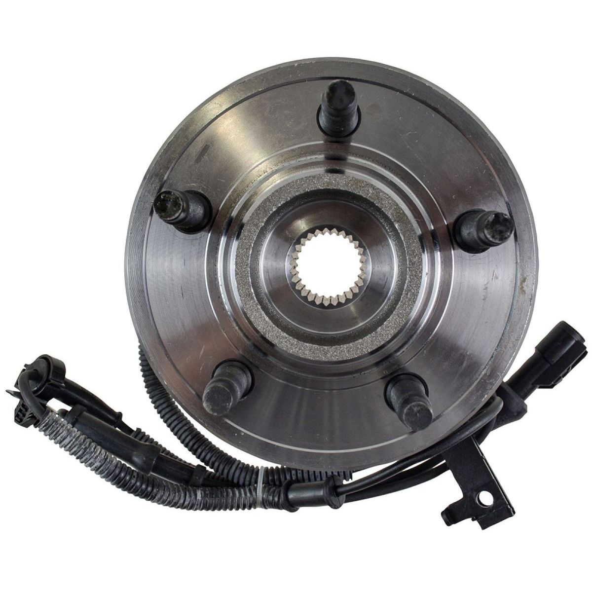 For 06-10 Mercury Mountaineer Front & Rear Wheel Bearing & Hub Assembly Kit Set