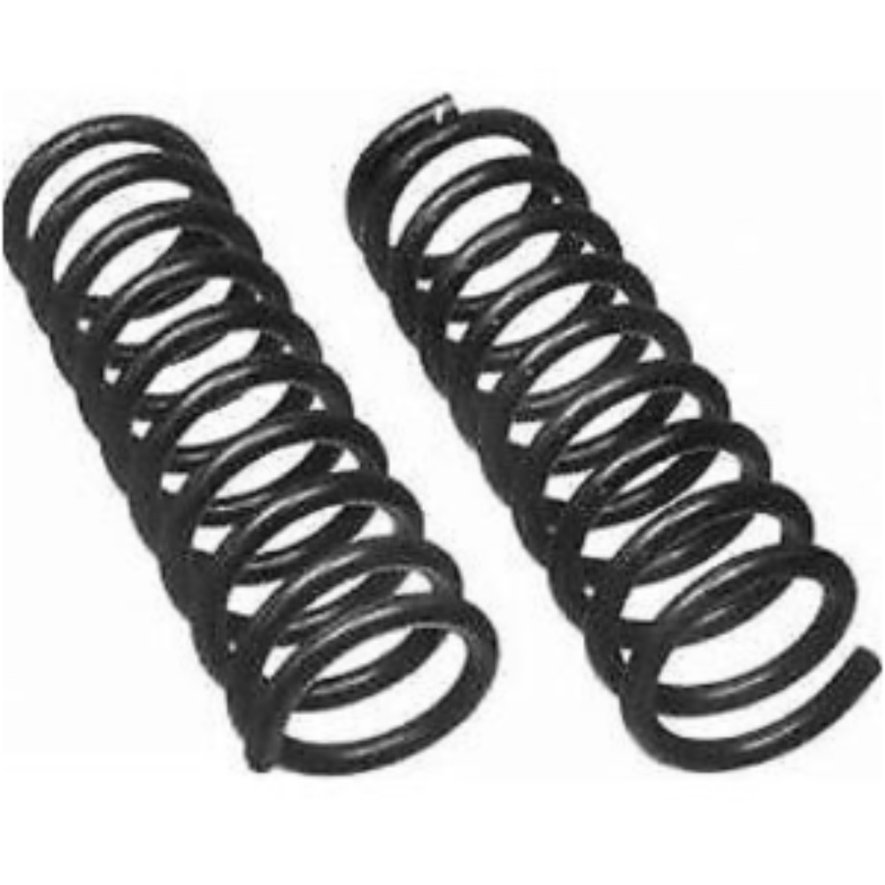 Set Of 2 Coil Springs Front For Buick Chevrolet Oldsmobile Pair