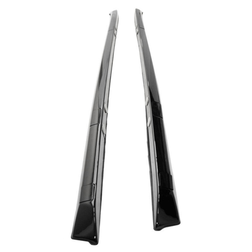 2 Sets Of - For 2012-2016 CR-V Side Rail Bar Roof Rack Carrier OE Style Gloss Black