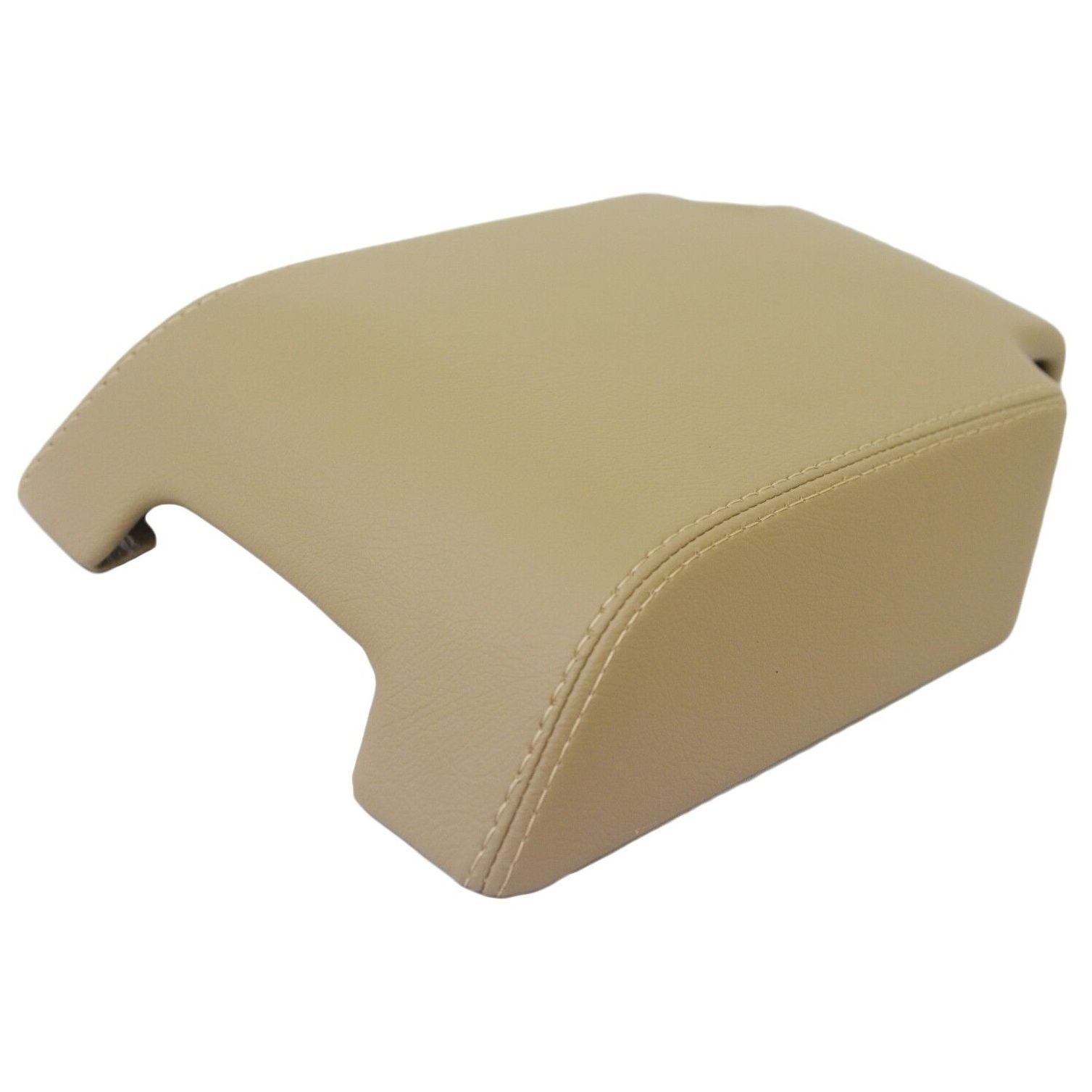 Console Armrest Leather Synthetic Cover For Range Rover Sport 06-13 Beige