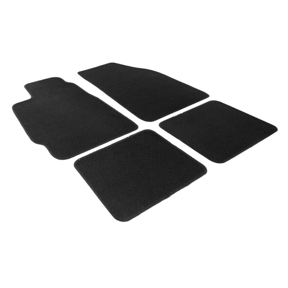 For 1988-1991 Civic Sedan OE Factory Fitment Car Floor Mats Front Rear Nylon