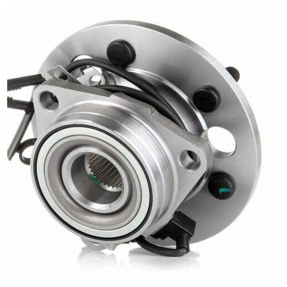 Pair Front Wheel Bearing Hub For 1995-1999 K1500 Suburban Sport Utility 4WD