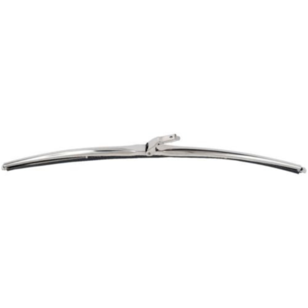 16" Style Stainless Steel Wiper Blade Set For Chevrolet GMC Trucks