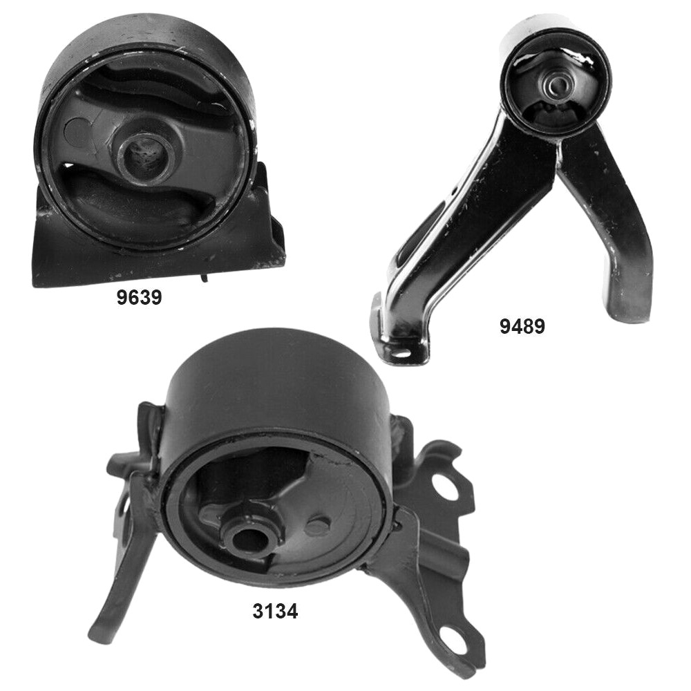 Front, Rear Eng. Mounts & Left Trans Mount 3PCS 2.0L