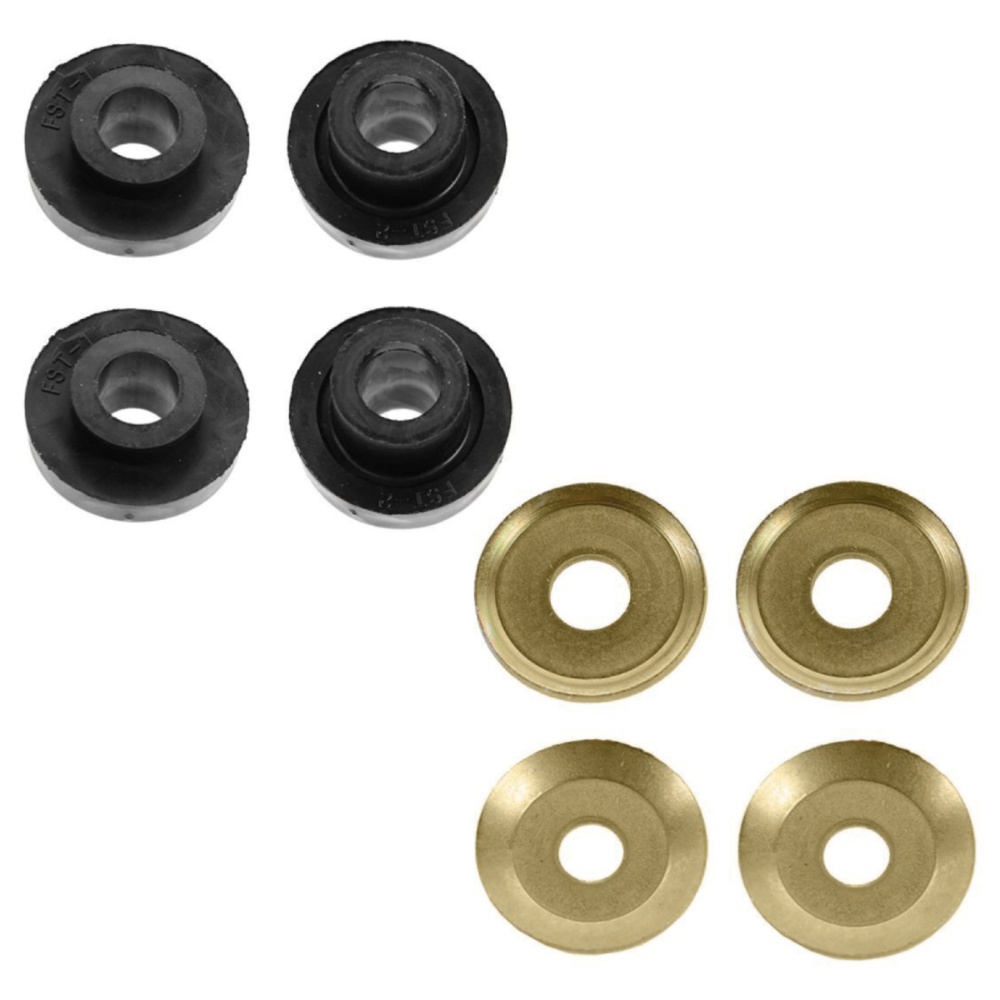 Front Frame Stay Strut Rod Bushing Left/Right For 300M Concorde LHS Taurus Sable