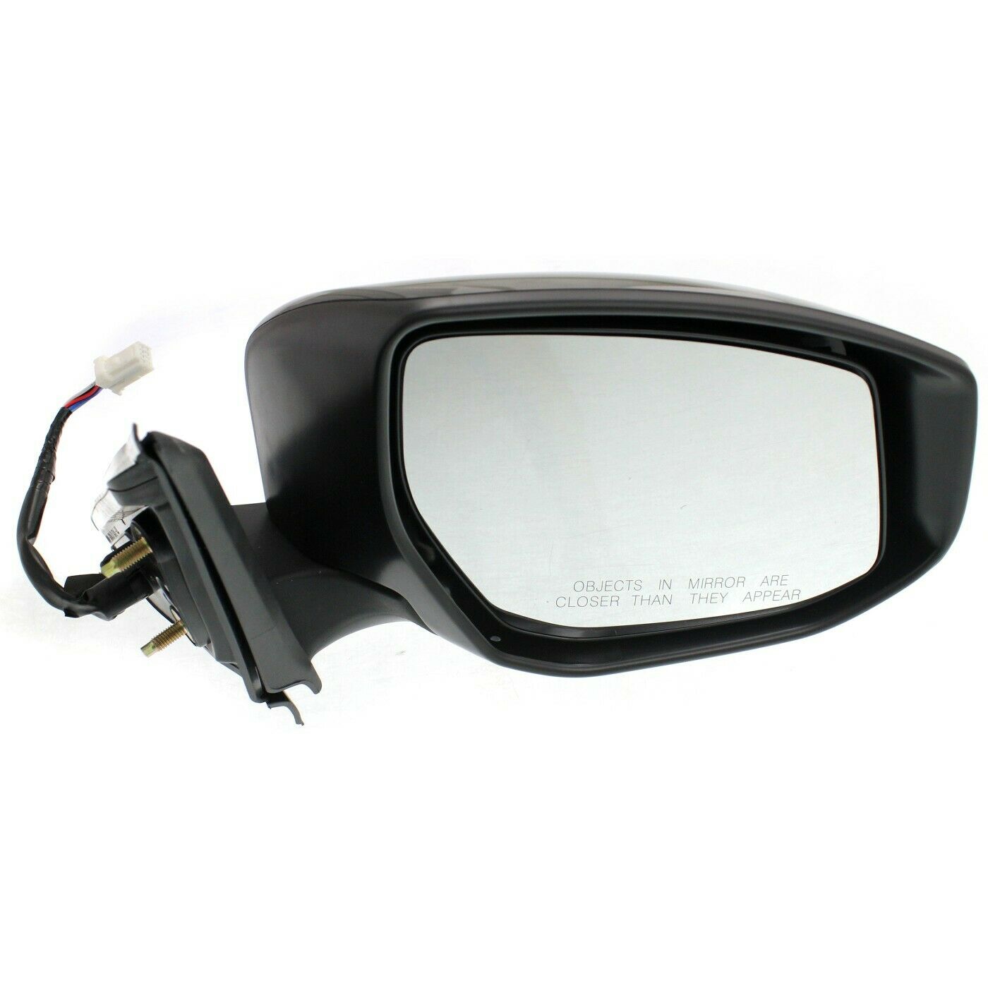 Power Mirror Set For 2013-18 Altima Sedan Heated With Signal Light Paintable