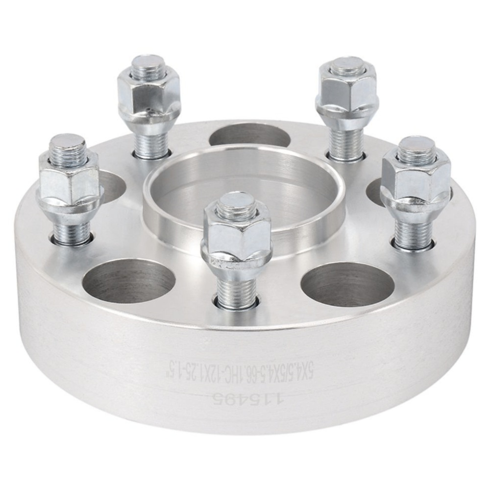 4x 1.5" 5x4.5 To 5x4.5 12x1.25 Studs Wheel Spacers For INFINITI Nissan