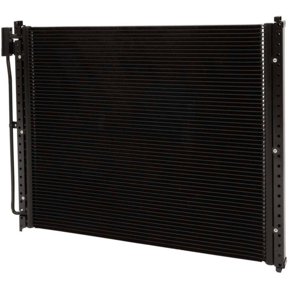 2 Sets Of - AC Condenser For Excursion F250 F350 F450 F550 SuperDuty Aluminum