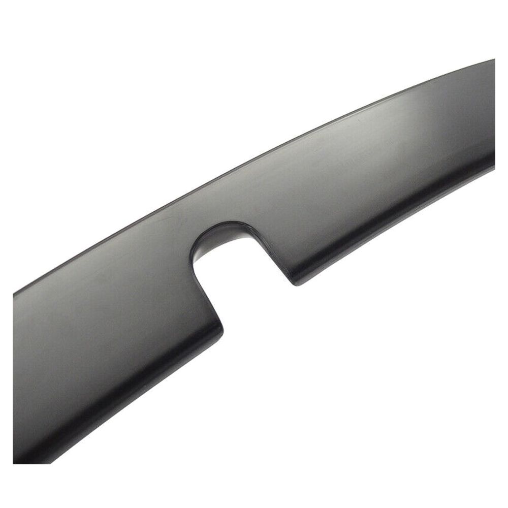 For 06-07 C230 Sport W203 L Style Unpainted Rear Window Roof Spoiler Wing ABS