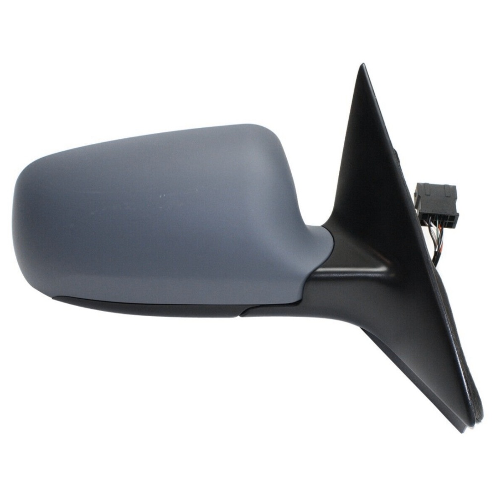 2pcs LH&RH Power Mirror Audi A6 A6 Quattro S6 Manual Folding Heated Paintable