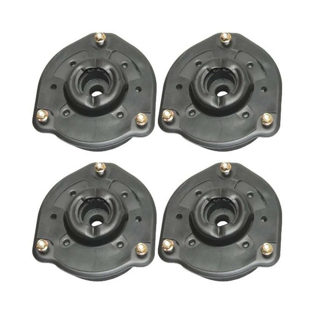 4 PCS - Set Shock And Strut Mounts Front Side For Buick Cadillac Oldsmobile