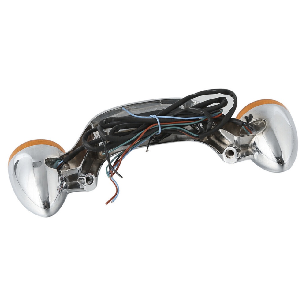 For 2010-2022 Harley-Davidson Rear Brake LED Light Bar Turn Signal Street