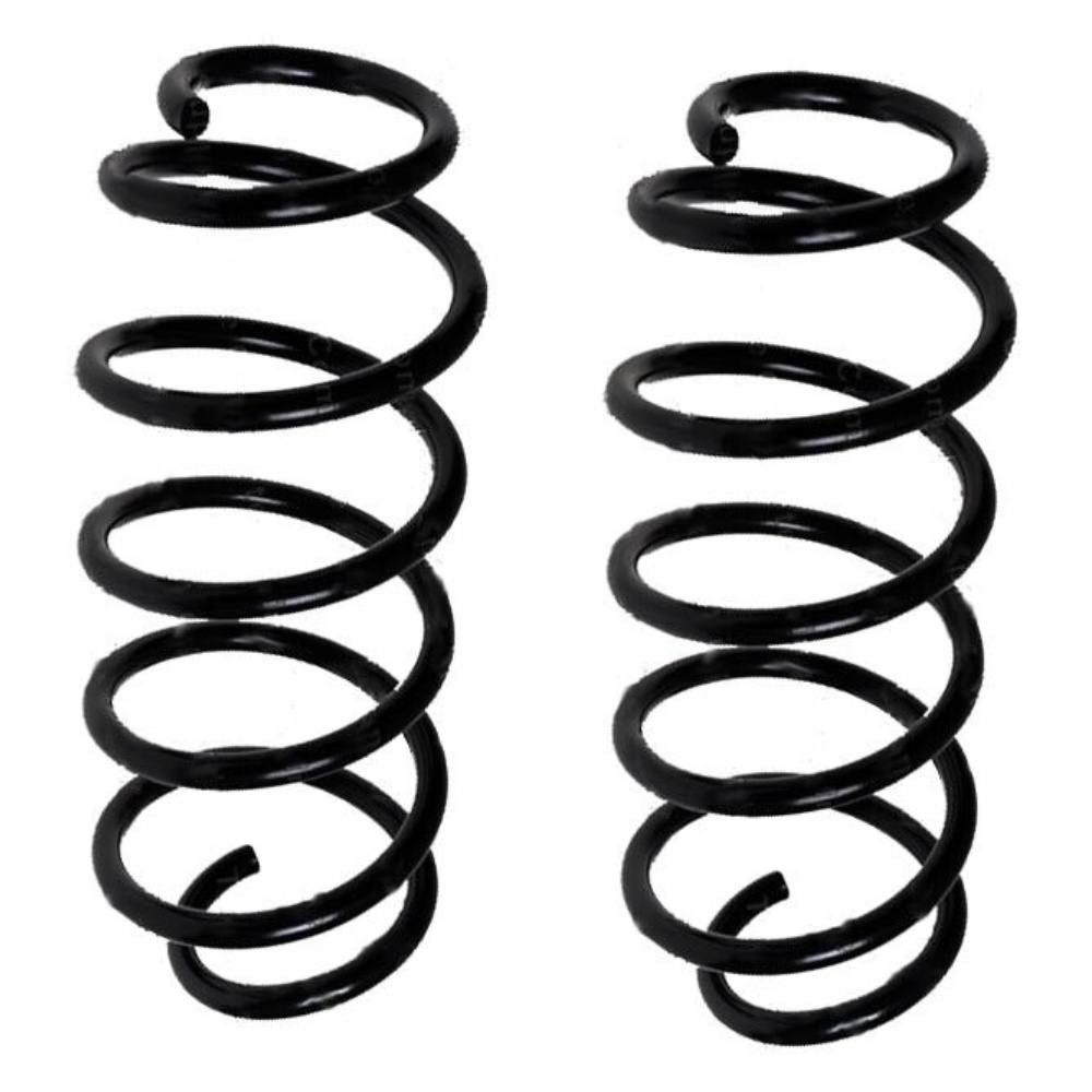 Pair Set Of 2 Front Coil Springs For 2008-2015 Land Rover LR2 Sport Utility