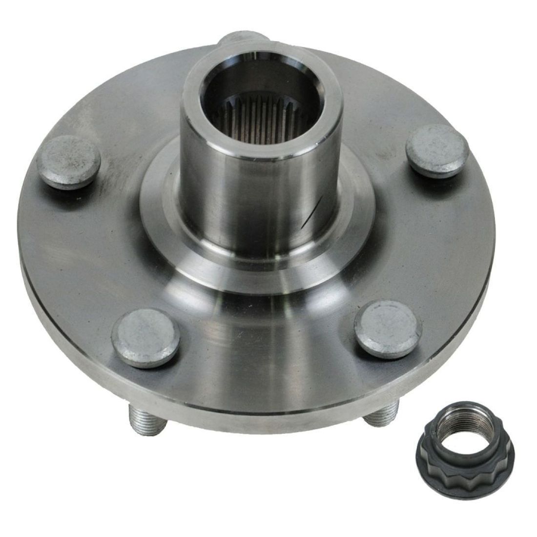 Front CV Axle Shaft Assembly Wheel Hub Bearing Kit Set 6pc For Camry Avalon