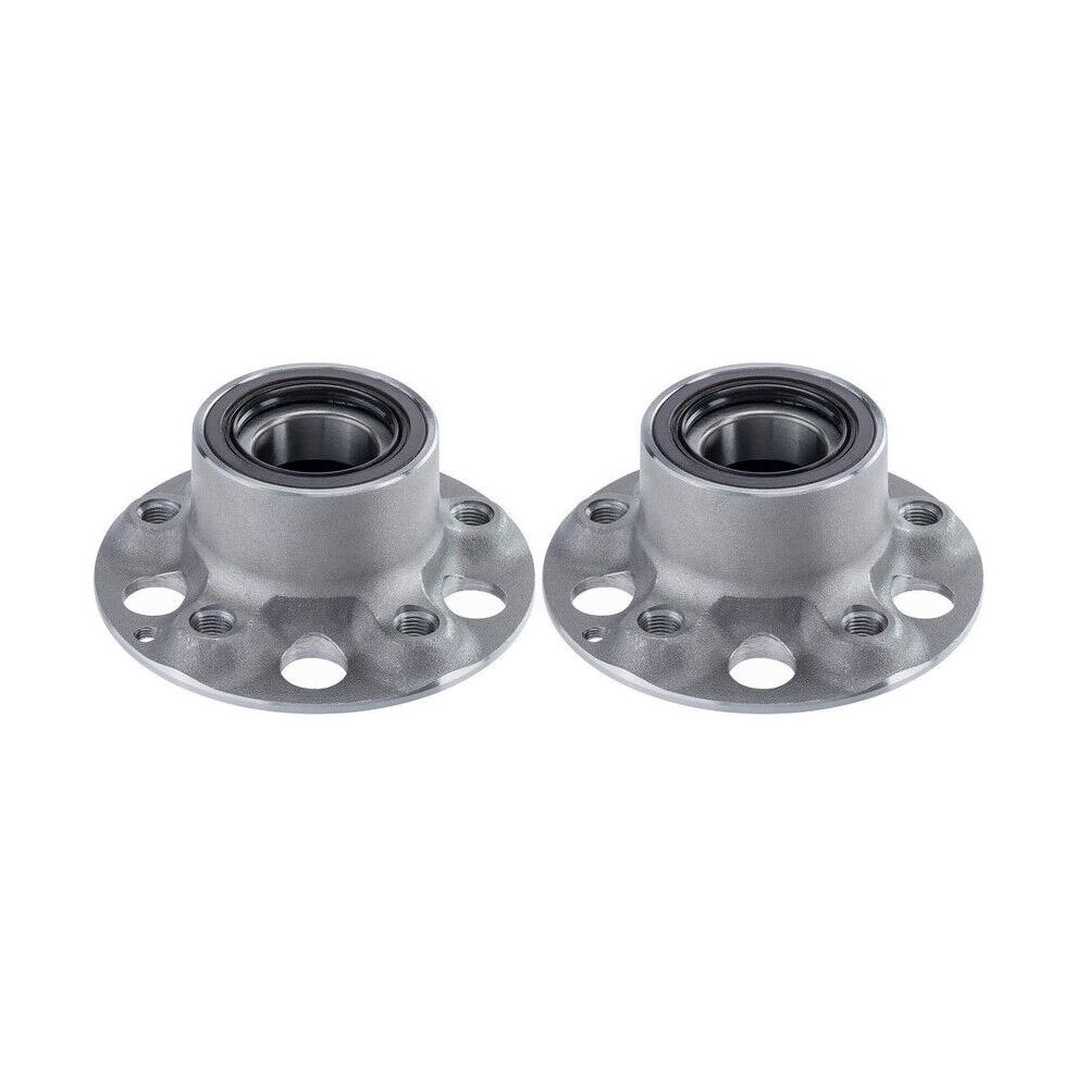 Front Wheel Bearing Hub Repair Kit Pair 2 For 2007-2014 Benz CL-Class S-Class