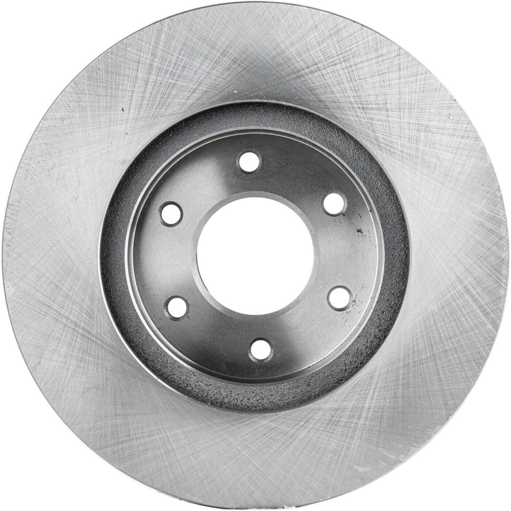 Disc Brake Rotor For 06-09 Trailblazer 08-09 9-7x Front Left Or Right Solid 1-pc