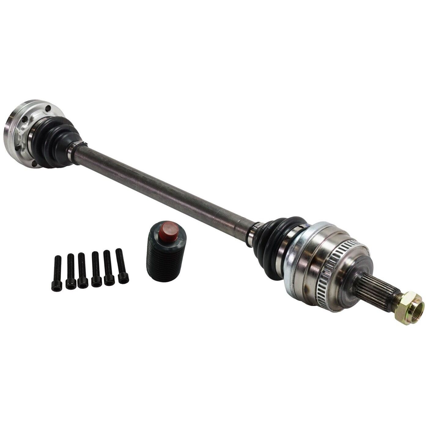 For 99-00 323i Base Sedan Half CV Shaft Axle Rear Passenger Right Side Hand