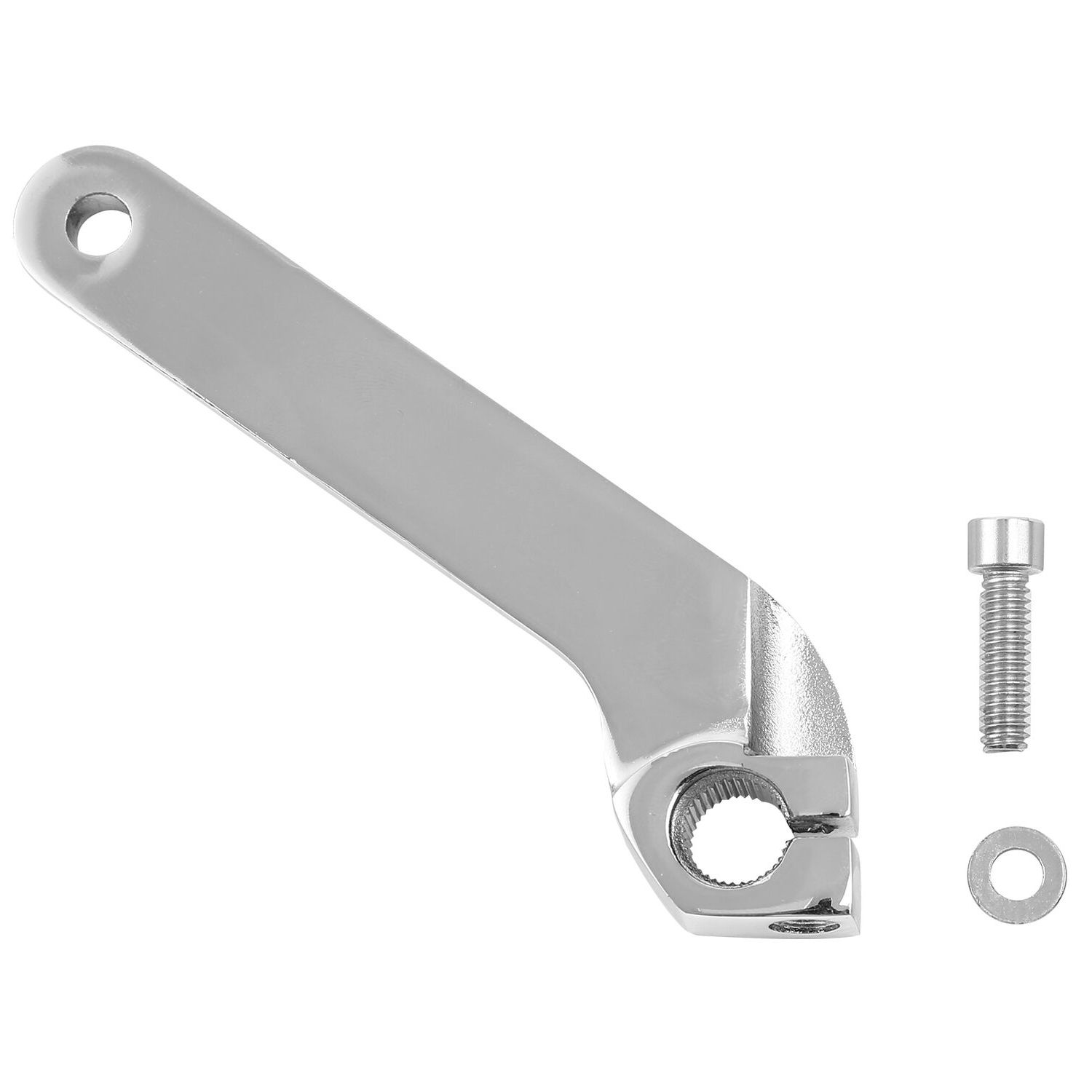For 2015-2016 Harley-Davidson Freewheeler Chrome Inner Shift Shifter Rod Lever
