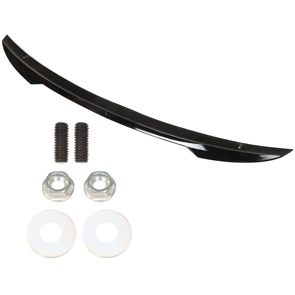 Fit For 2020-2021 Nissan Sentra 4Dr Rear Spoiler Trunk Wing Plastic Gloss Black