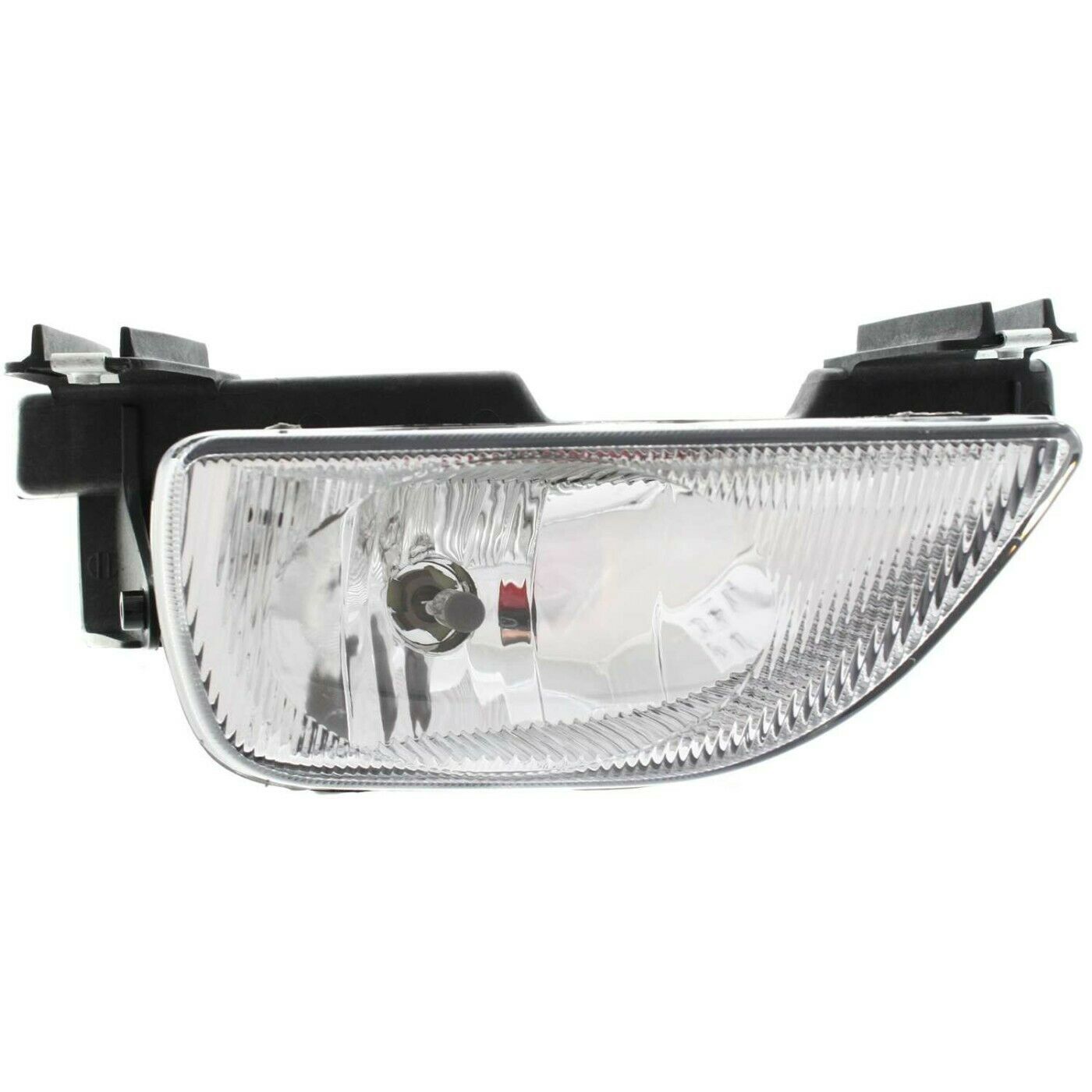 Set Of 2 Clear Lens Fog Light For 2000-2001 Nissan Altima Sedan LH & RH W/ Bulbs