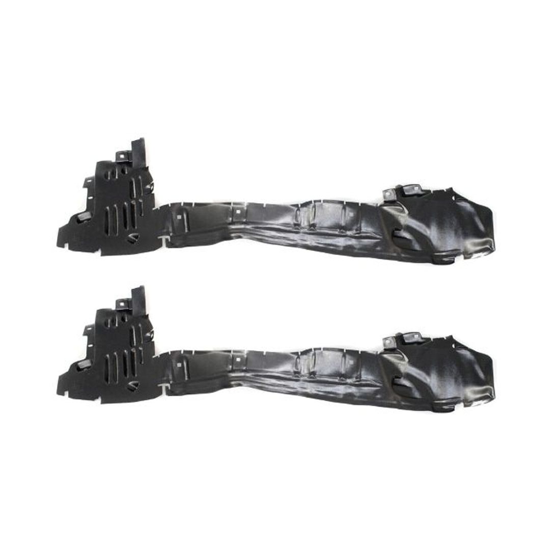 2 Sets Of - Splash Shield For Mercedes-Benz E300 E320 E420 E430 E55 AMG Front