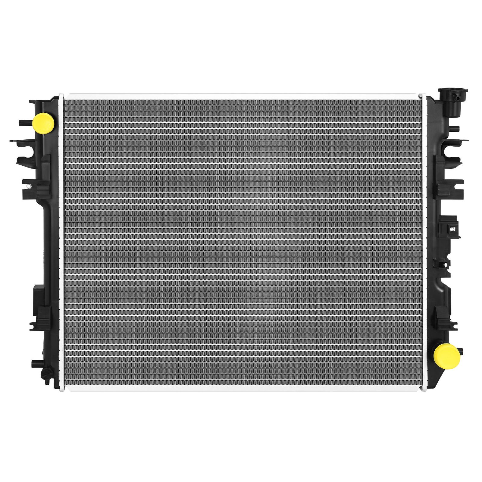 For 10 Ram 2500 Standard Cab Pickup Ram 11-18 1500 Crew Cab Pickup Radiator