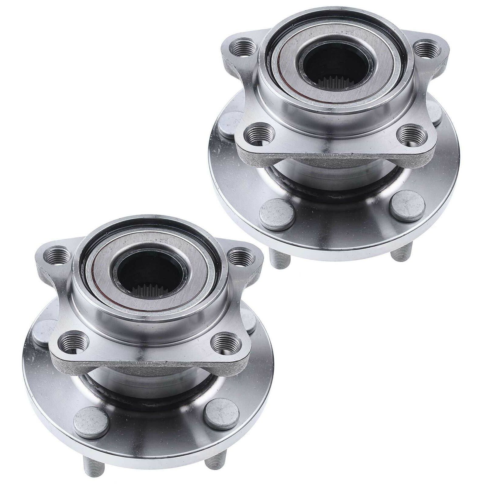 2 Sets Of - Wheel Hub Bearing Assembly Rear Left Or Right For 2007-2015 Cx-9