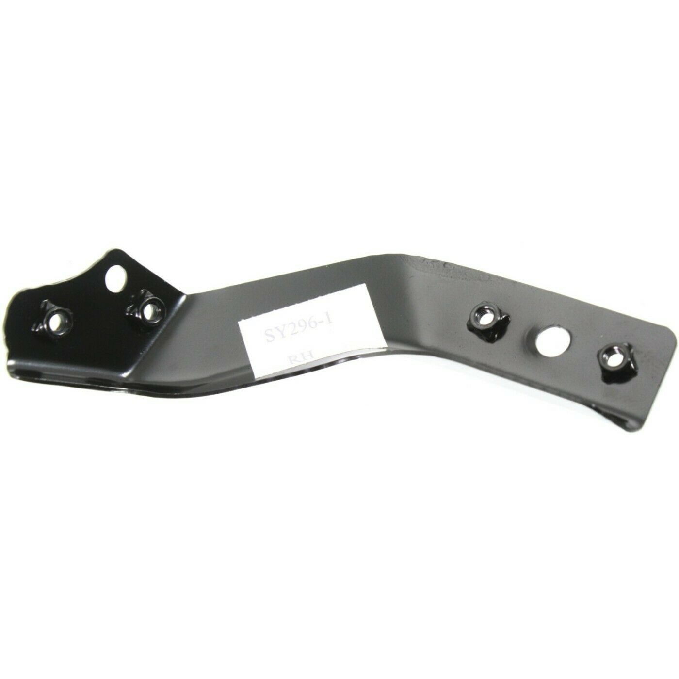 Bumper Bracket For 2008-2015 Benz C-Class GLK-Class Set Of 2 Front LH & RH Outer