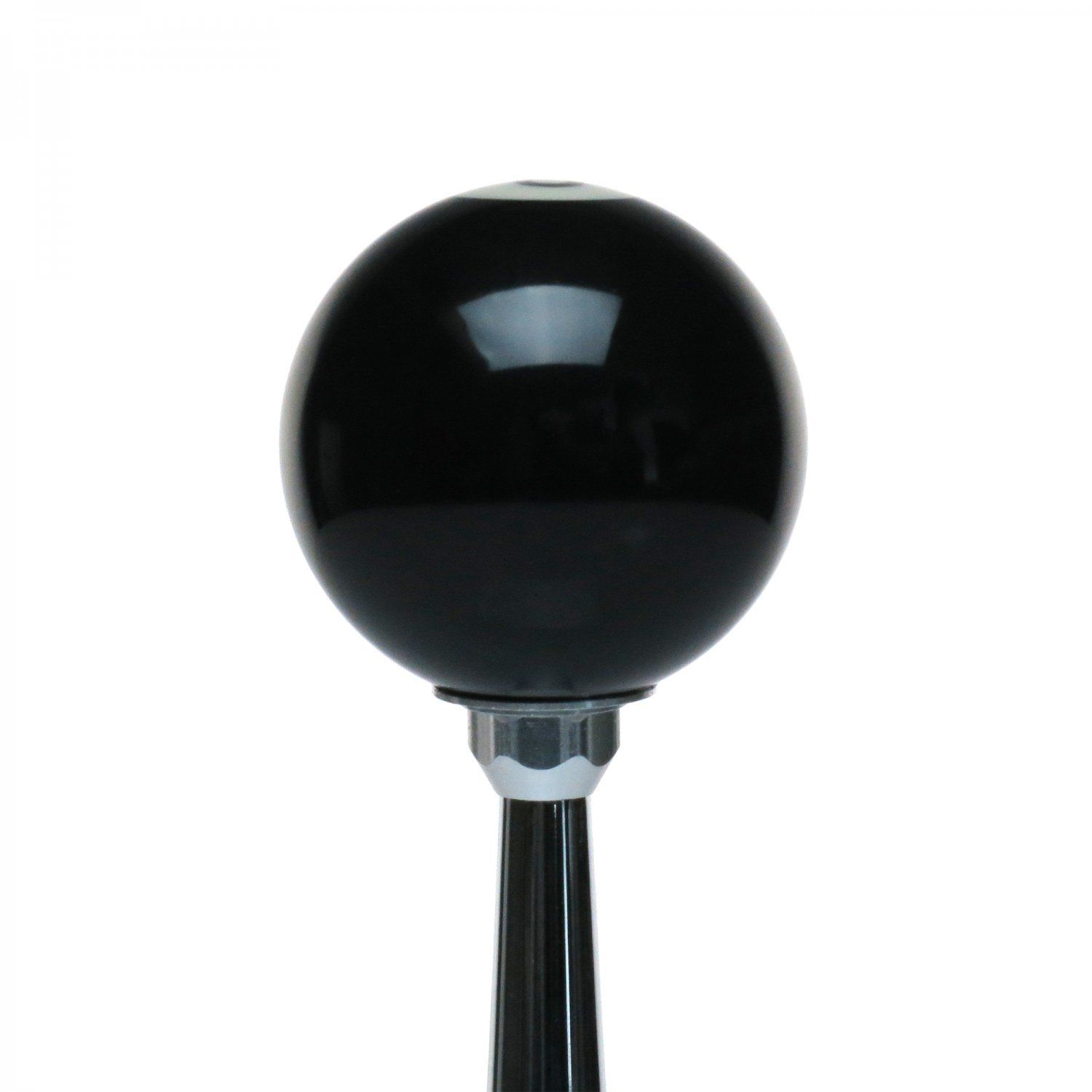 8 Eight POOL BILLIARD BALL Custom GEAR SHIFTER SHIFT KNOB Car Lever Black