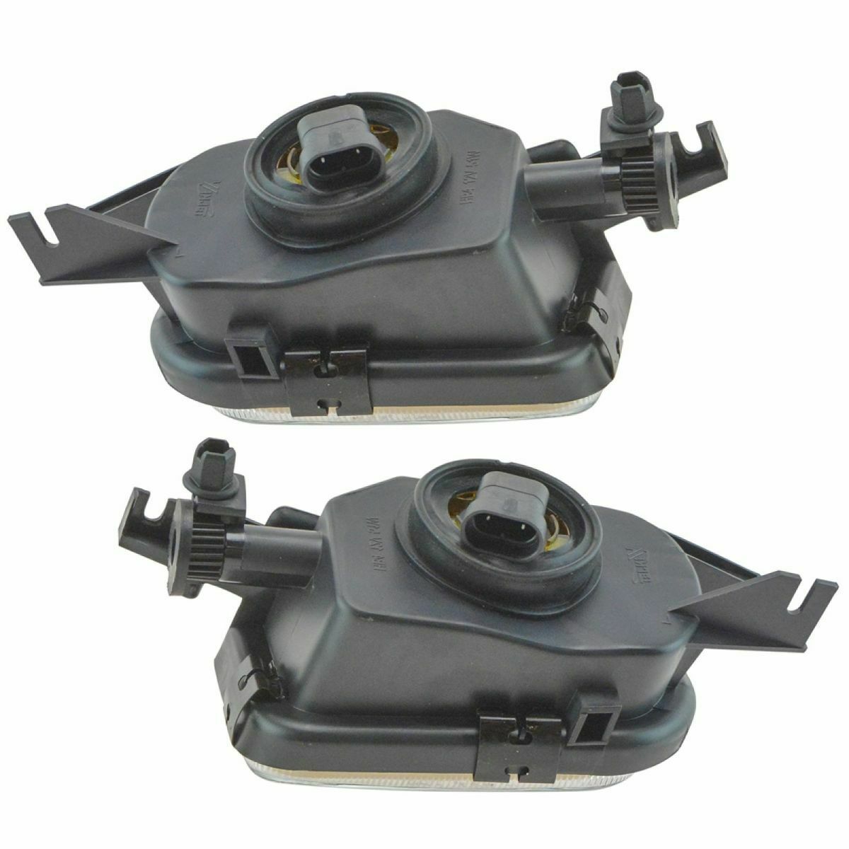Performance Upgrade Clear Lens Fog Light Lamp Pair For 2000-2004 Mercedes-Benz