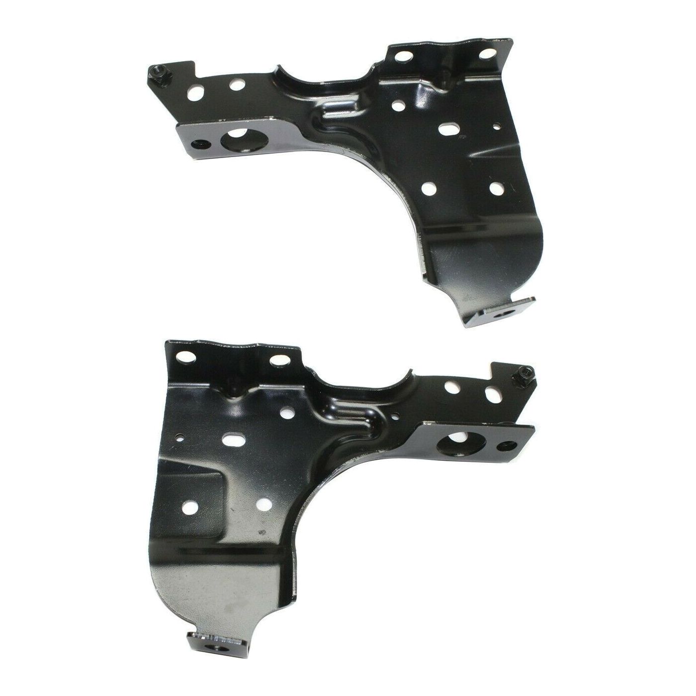 Bumper Bracket For 2014-2019 LD Limited Sierra Silverado Set Of 2 Rear RH And LH