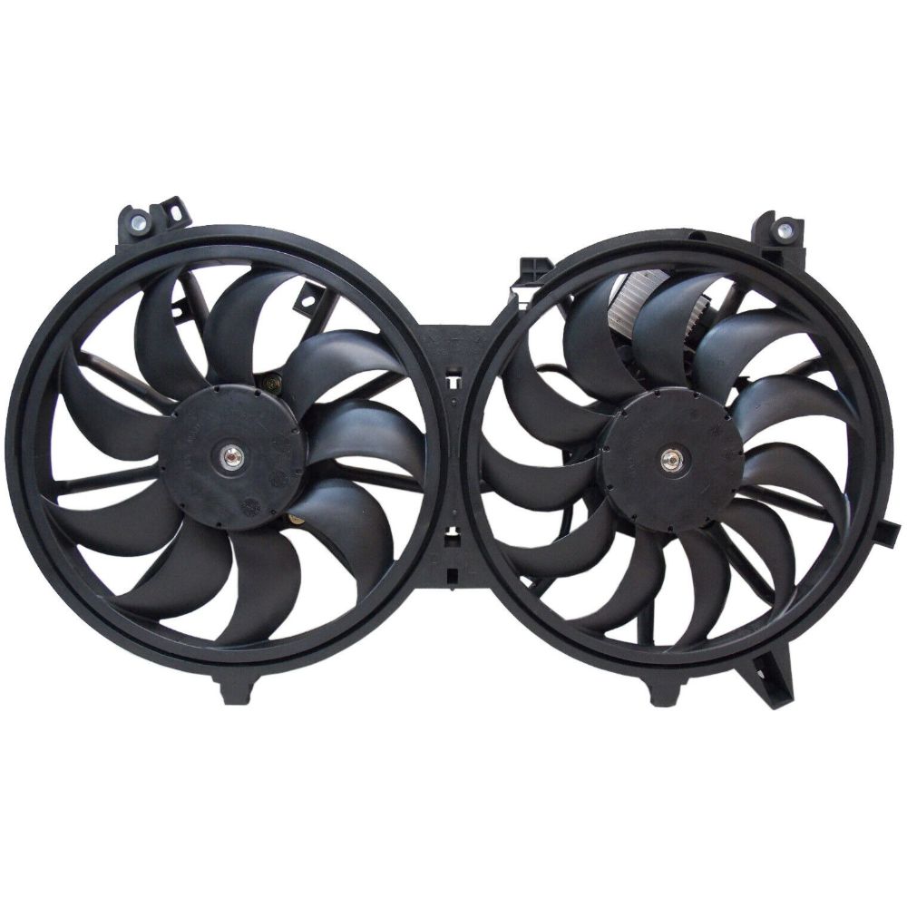 Radiator And Condenser Fan For Infiniti Nissan IN3115108