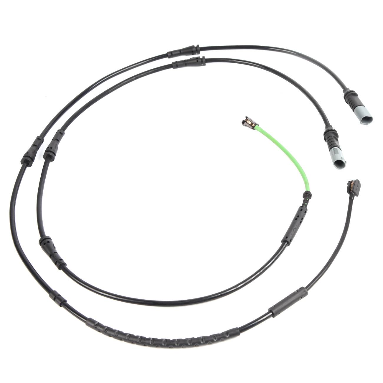 For BMW F07 Brake Pad Wear Sensor Kit Front Rear 34356791958+34356791961