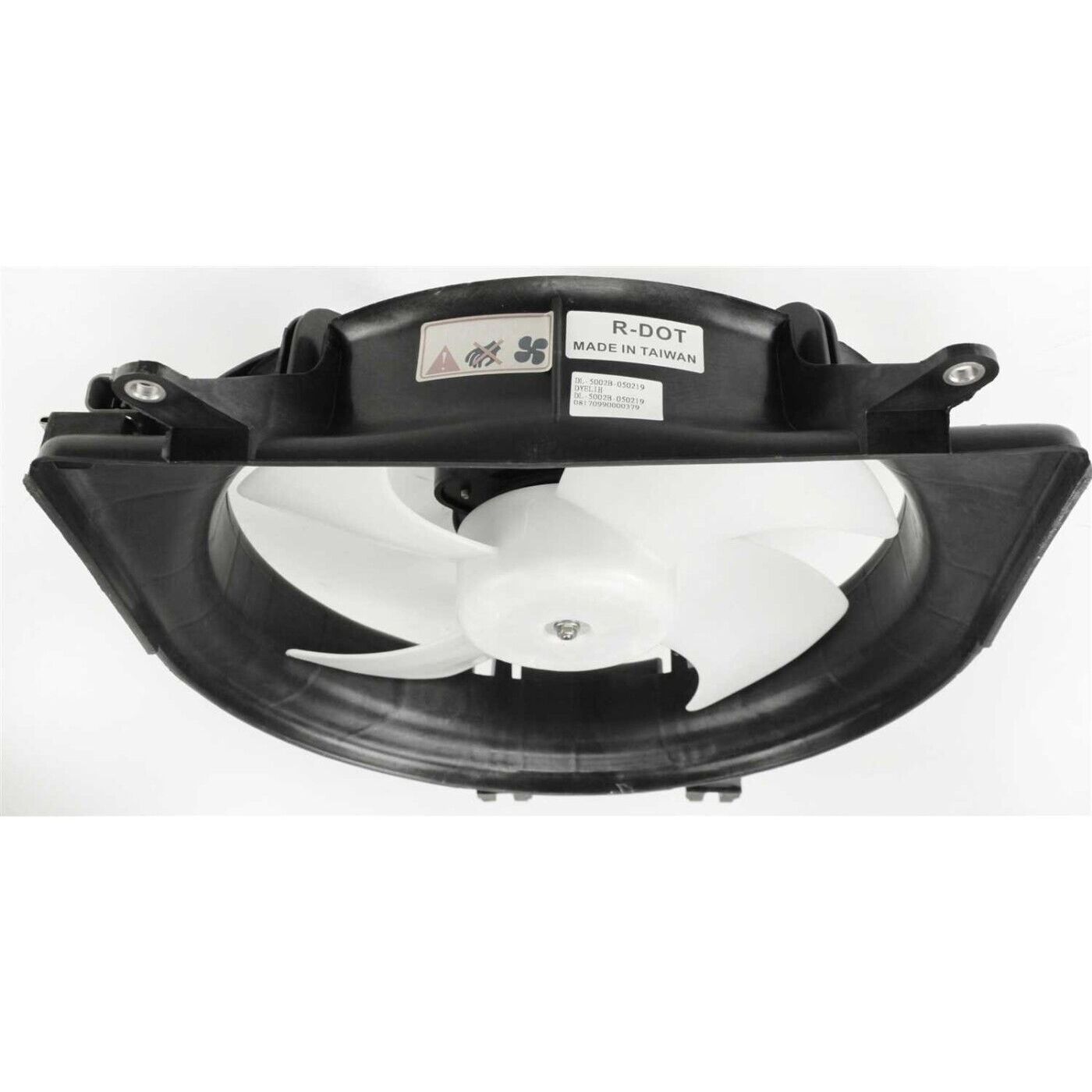 Radiator Cooling Fan W/A/C Condenser Fan For 93-97 Civic Del Sol Toyo Design