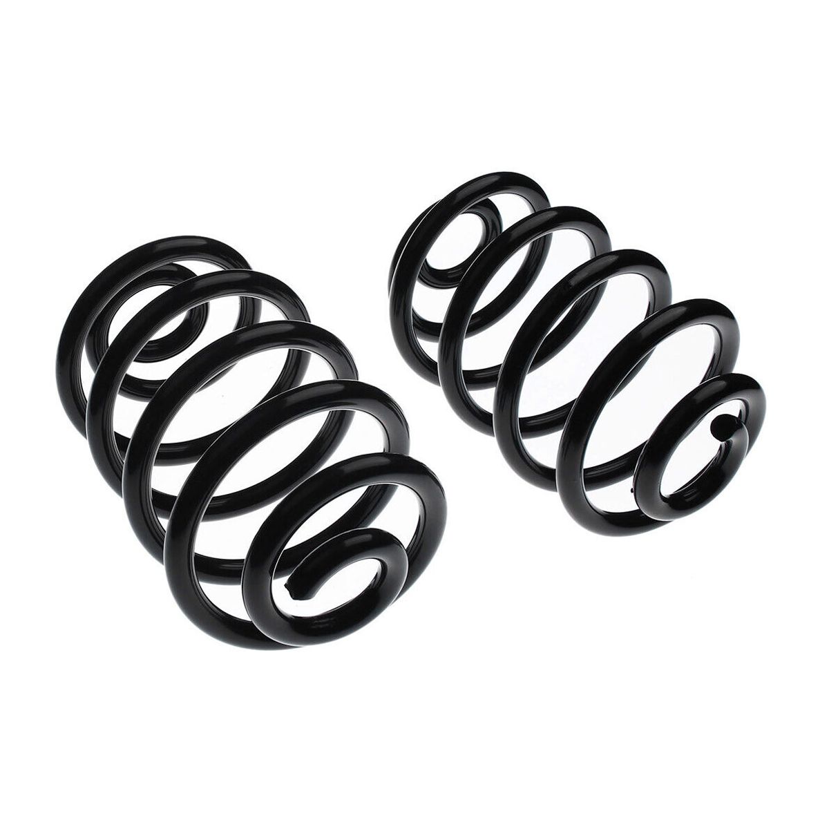 2x Coil Springs For BMW E30 318i 91-93 325i 87-93 Convertible RearLeft&Right