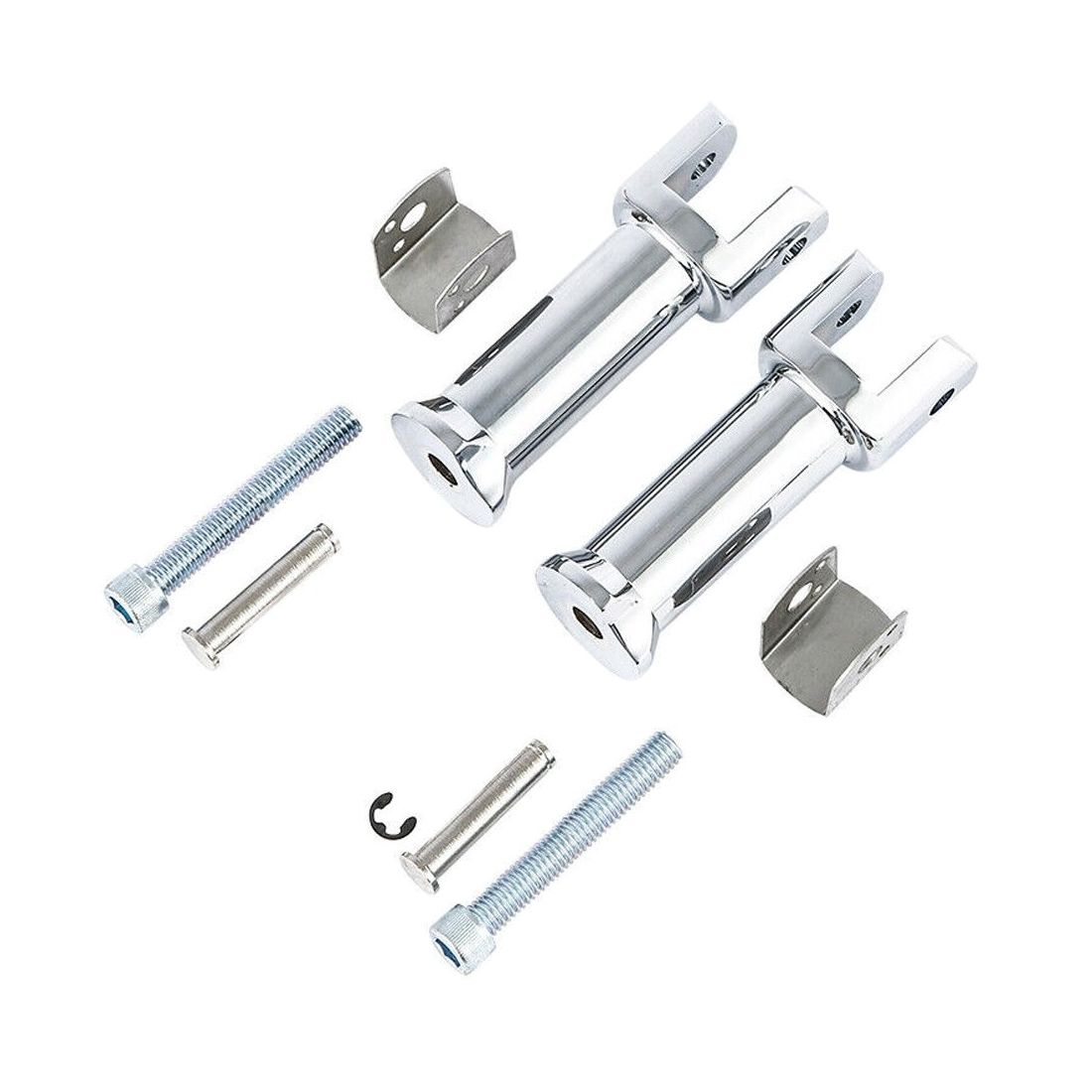 Rear Passenger Foot Peg Support Mount For Harley-Davidson Fat Boy