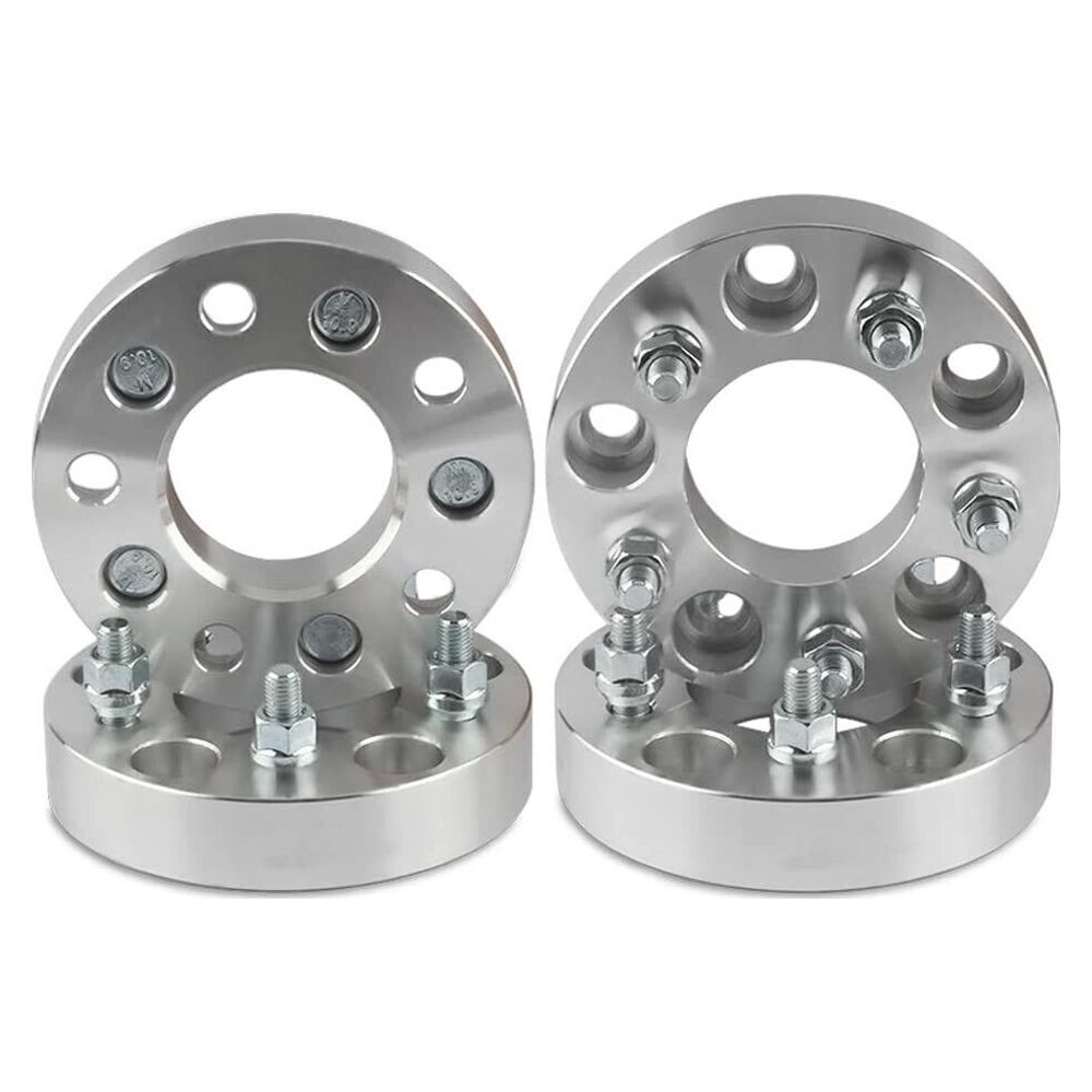 5x5.5 To 5x4.75 Wheel Adapters 1.25" Put 5x120.7 Rims On 5x139.7 Hubs 1/2x20 4pc