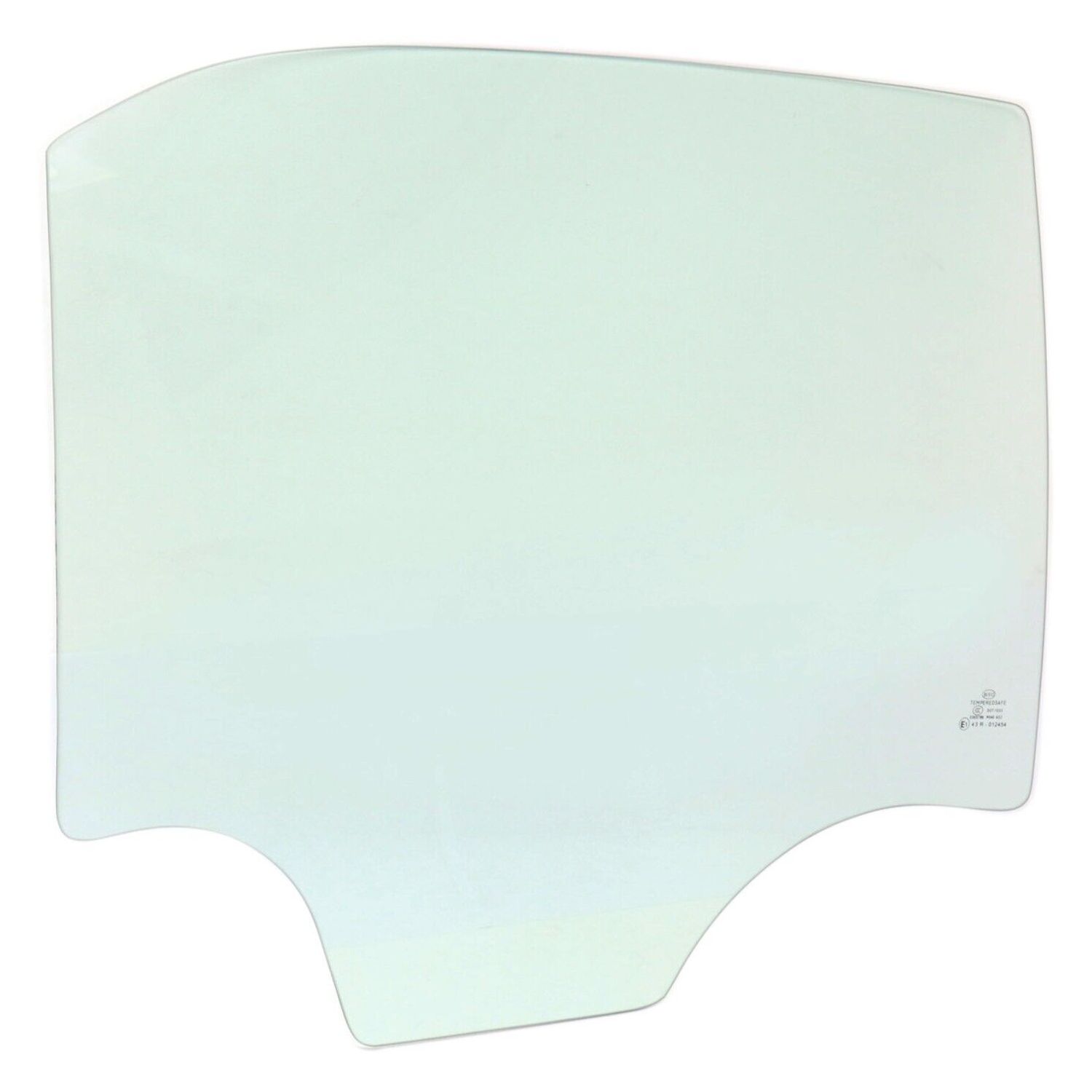 Door Glass Rear Passenger Right Side For Chevrolet 10-17 Equinox LS Right Hand