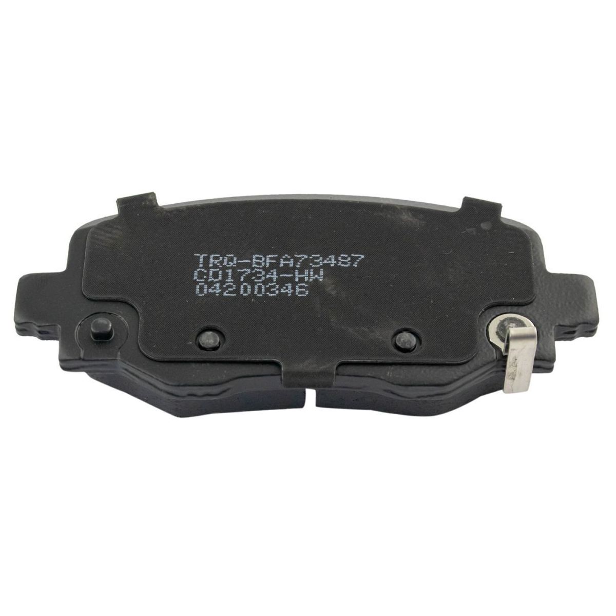 For 2015-2017 200 Limited Sedan Rear Premium Posi Ceramic Disc Brake Pad Set