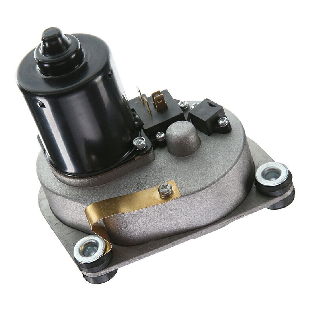 For 1972-1974 Plymouth Fury II Custom Suburban Windshield Wiper Motor Front