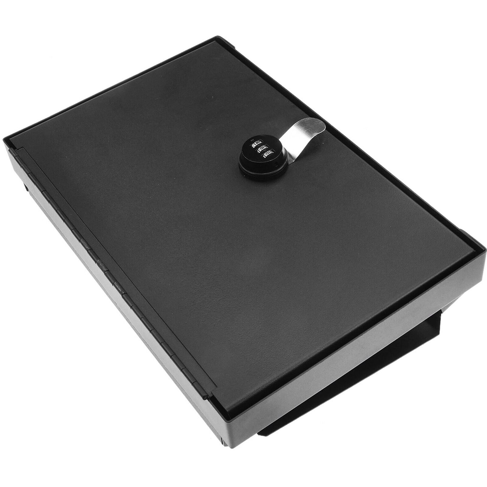 Center Console Vault Safe Box For Chevy Silverado 1500 14-18 GMC Sierra 1500