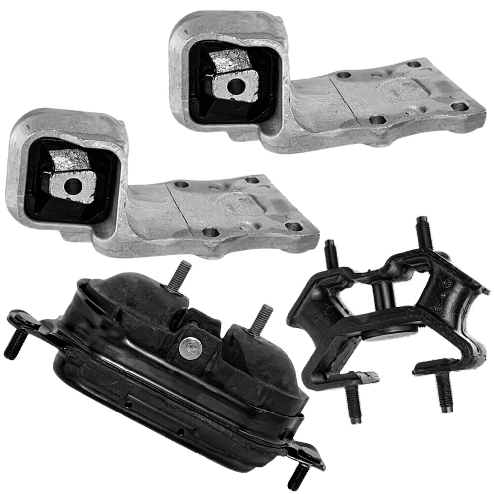 Engine Motor & Trans Mounts 4PCS V6-3.4L AUTO