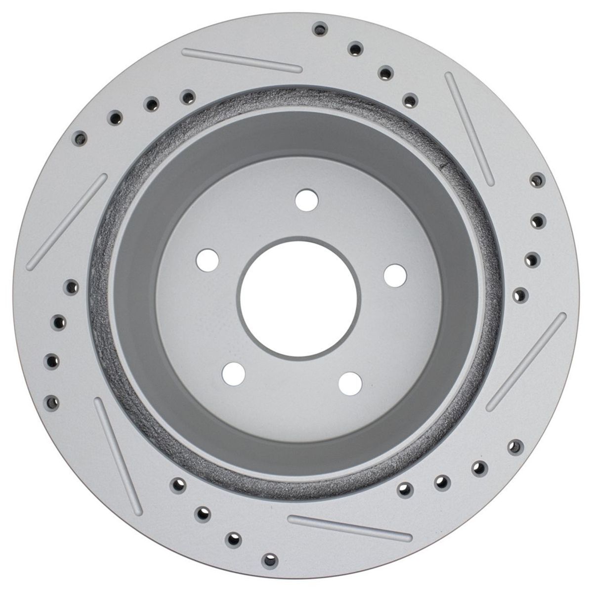 For 99-04 S10 LS Rear Ceramic Brake Pad & Performance Rotor With Parking Shoes