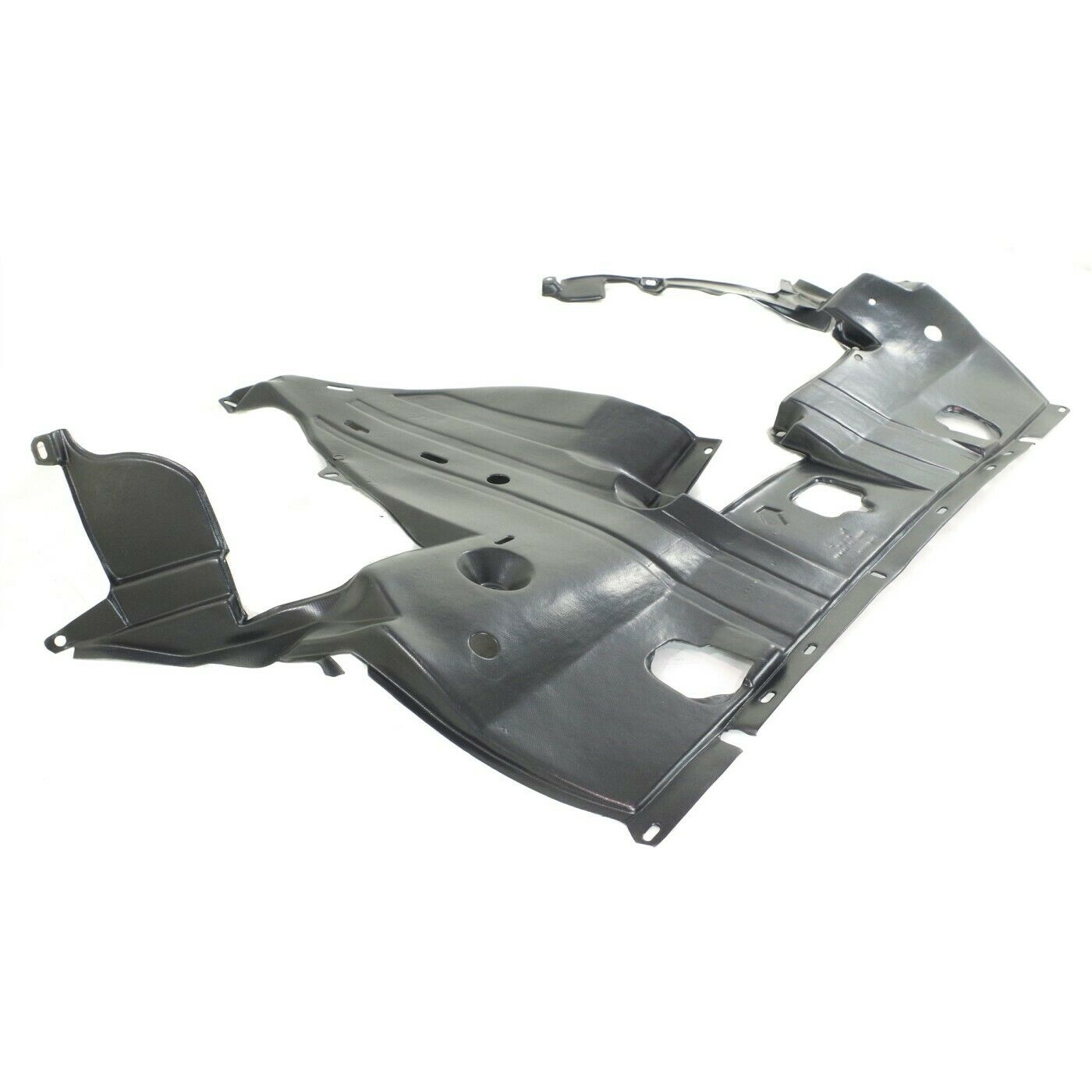 Front Engine Splash Shield For 05-10 Acura RL Base Sedan 08 Acura RL Elite Sedan