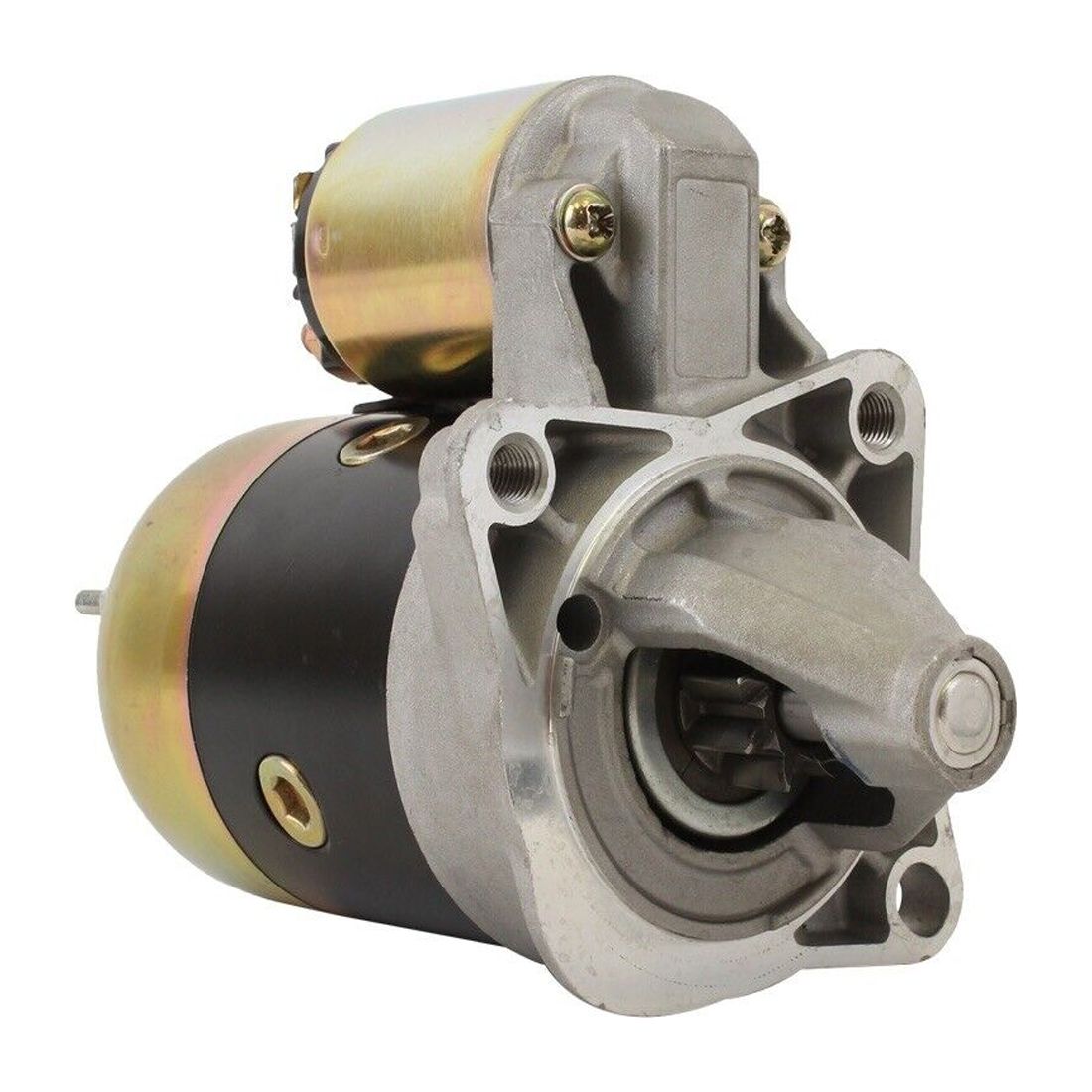 Starter For 1986-1987 Mazda B2000 2.2 F802-18-400 F802-18-400A F802-18-400B